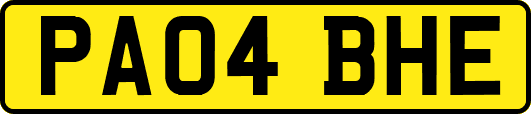 PA04BHE