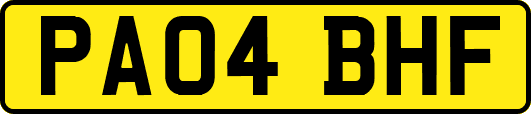 PA04BHF