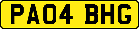 PA04BHG