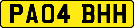 PA04BHH