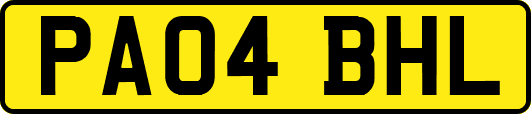 PA04BHL