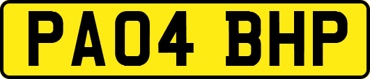 PA04BHP