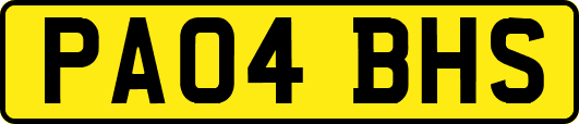 PA04BHS