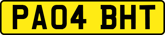 PA04BHT