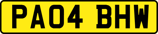 PA04BHW