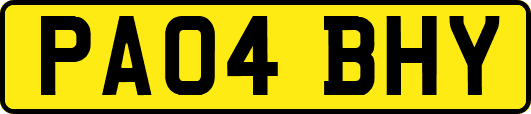PA04BHY