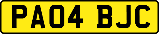 PA04BJC
