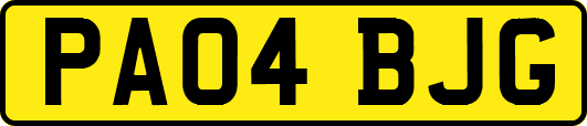PA04BJG