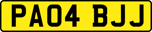 PA04BJJ