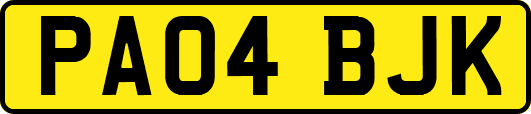 PA04BJK