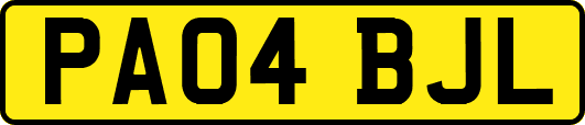 PA04BJL