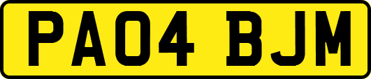 PA04BJM