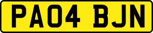 PA04BJN