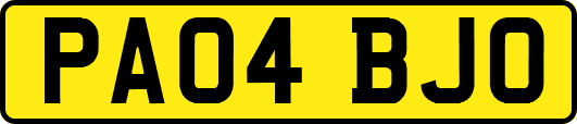 PA04BJO
