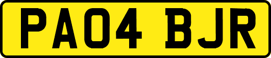 PA04BJR