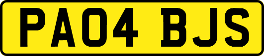 PA04BJS