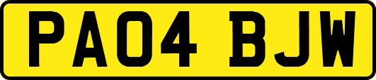 PA04BJW