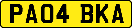 PA04BKA