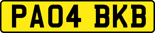PA04BKB