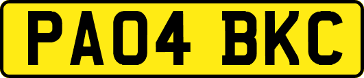 PA04BKC