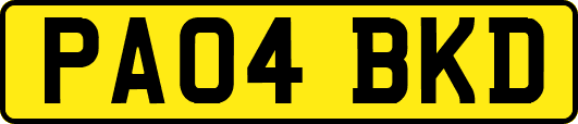 PA04BKD