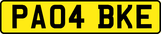 PA04BKE
