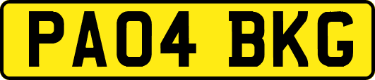 PA04BKG