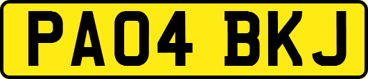 PA04BKJ