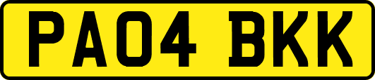 PA04BKK