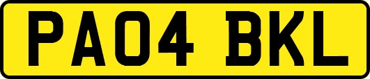 PA04BKL