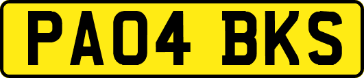 PA04BKS