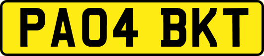 PA04BKT