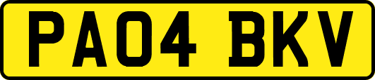 PA04BKV