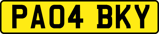 PA04BKY