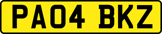 PA04BKZ