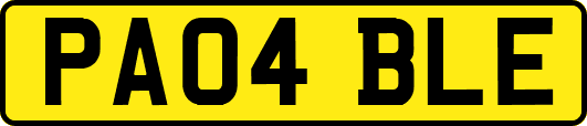 PA04BLE