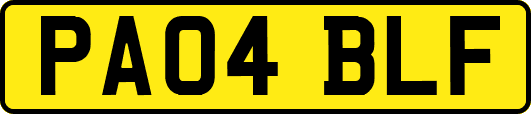 PA04BLF