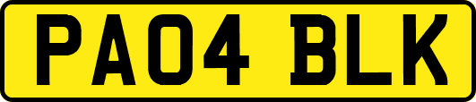 PA04BLK