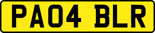 PA04BLR