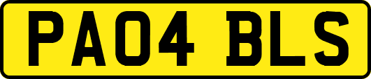 PA04BLS
