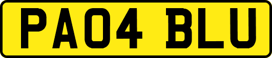 PA04BLU