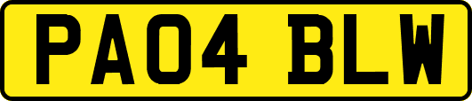 PA04BLW