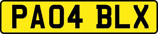 PA04BLX