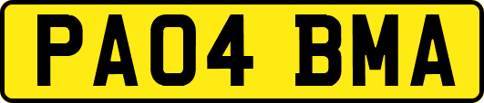 PA04BMA