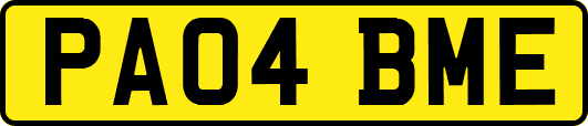 PA04BME