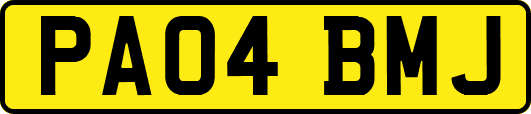 PA04BMJ