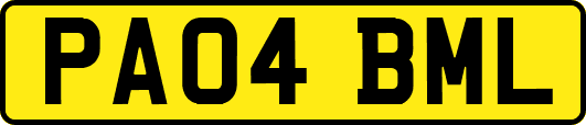 PA04BML