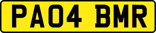 PA04BMR