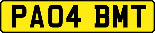 PA04BMT