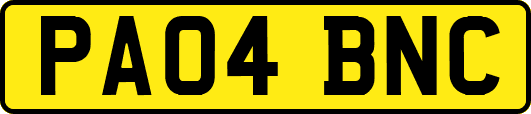 PA04BNC